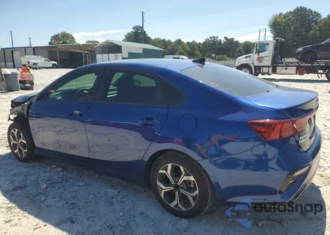 2021 Kia Forte Fe из США, поврежденный, VIN 3KPF24ADXME407110